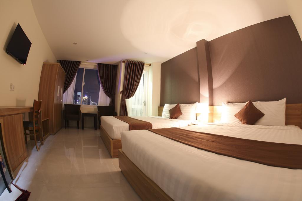 נה טראנג Thu Hien Hotel מראה חיצוני תמונה