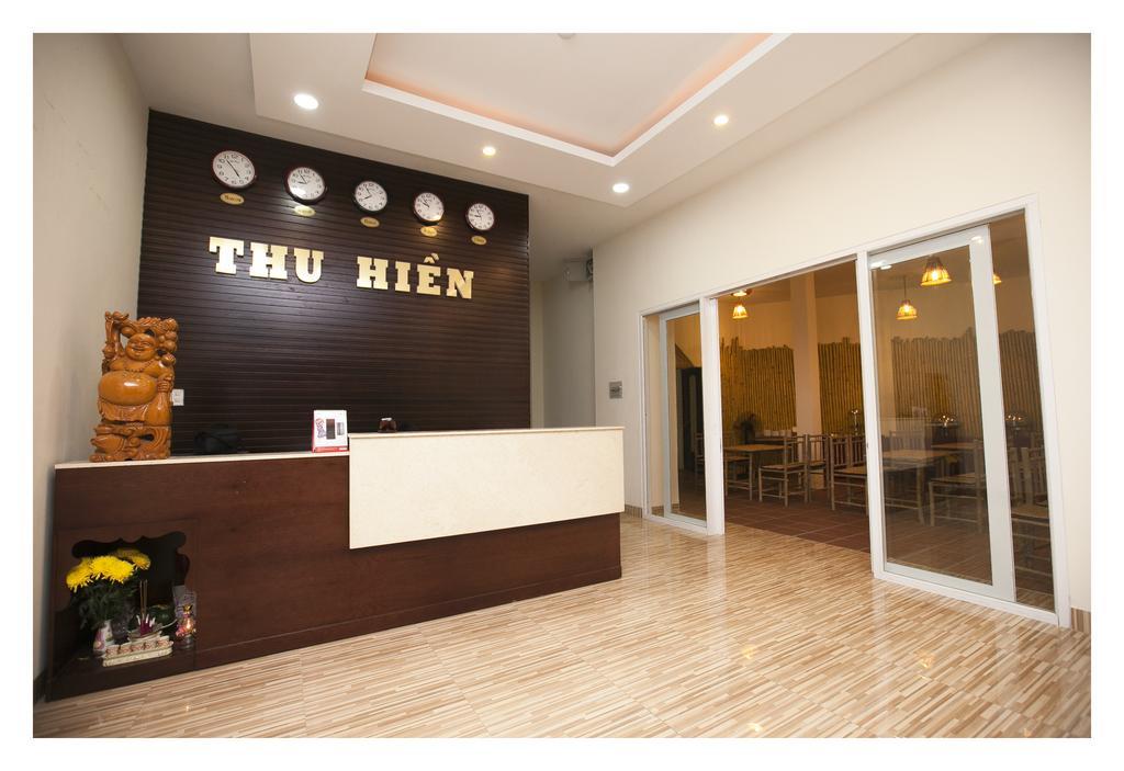 נה טראנג Thu Hien Hotel מראה חיצוני תמונה
