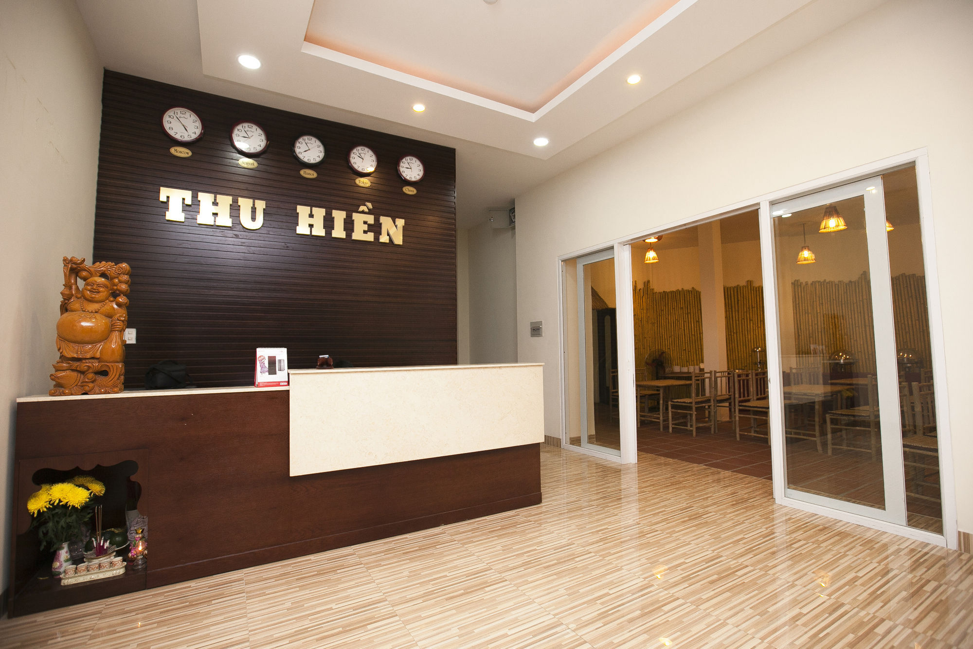נה טראנג Thu Hien Hotel מראה חיצוני תמונה